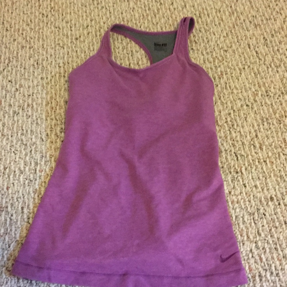 Nike workout tank